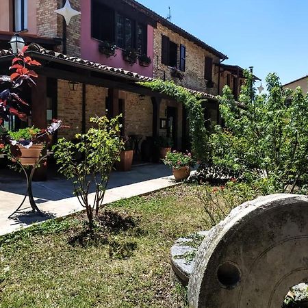 Agriturismo La Corte Sul Lago Cingoli Exteriör bild