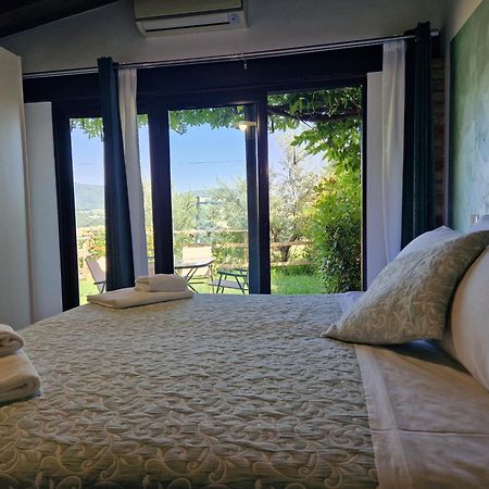 Agriturismo La Corte Sul Lago Cingoli Exteriör bild