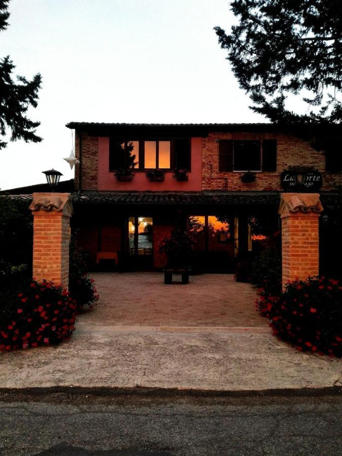 Agriturismo La Corte Sul Lago Cingoli Exteriör bild