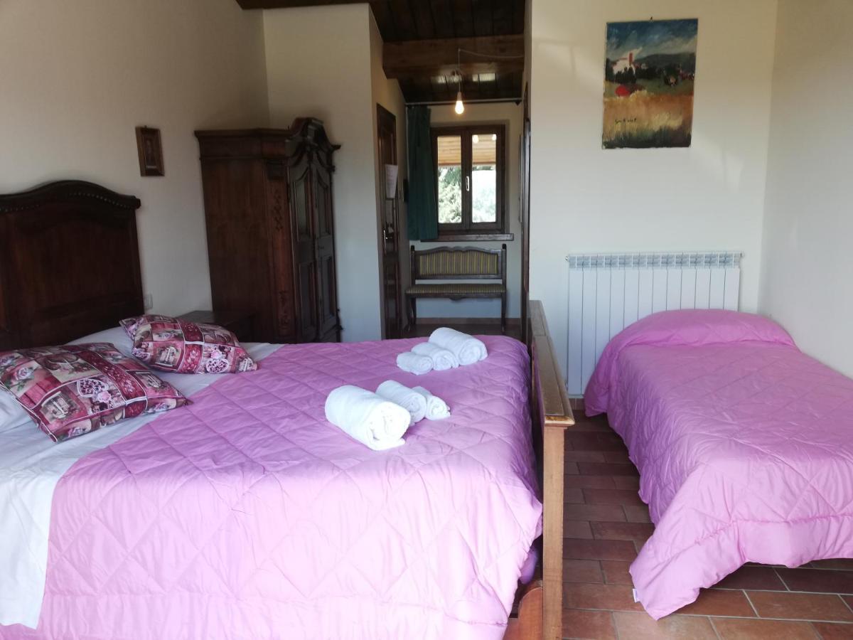 Agriturismo La Corte Sul Lago Cingoli Exteriör bild