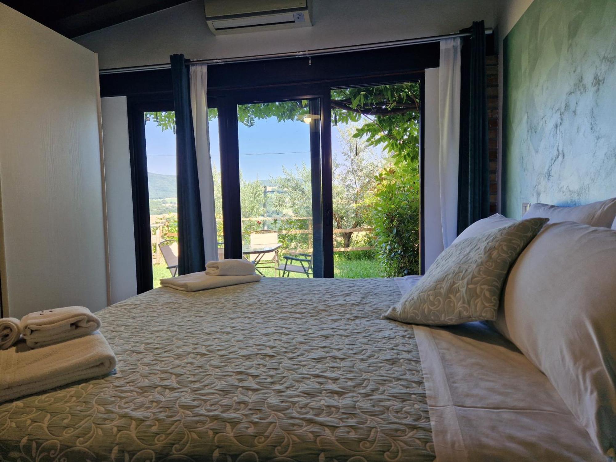 Agriturismo La Corte Sul Lago Cingoli Exteriör bild